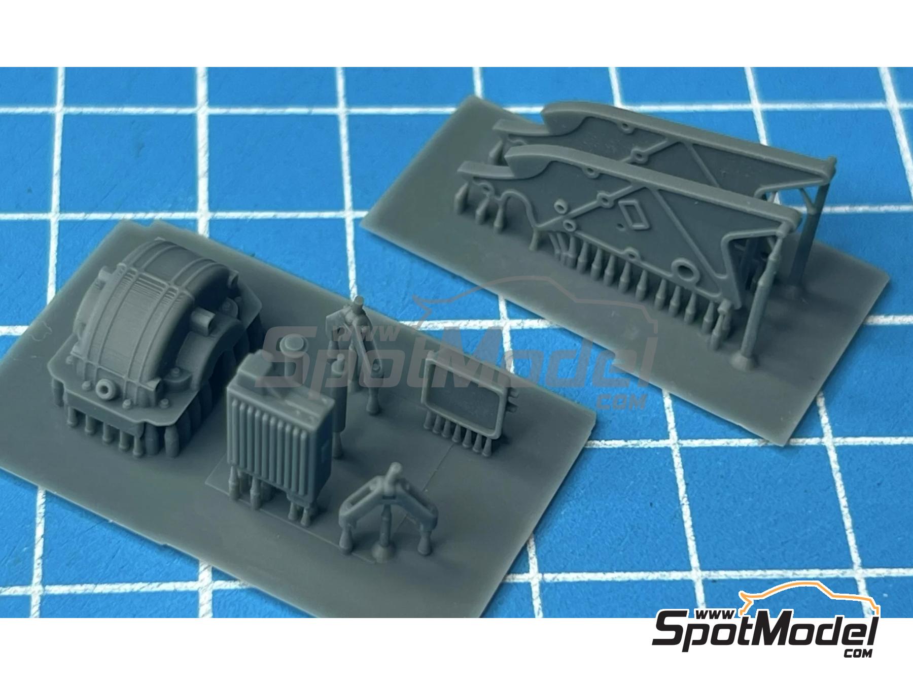 Stone Models A092/2024: Detail up set 1/20 scale - Jordan Ford 191